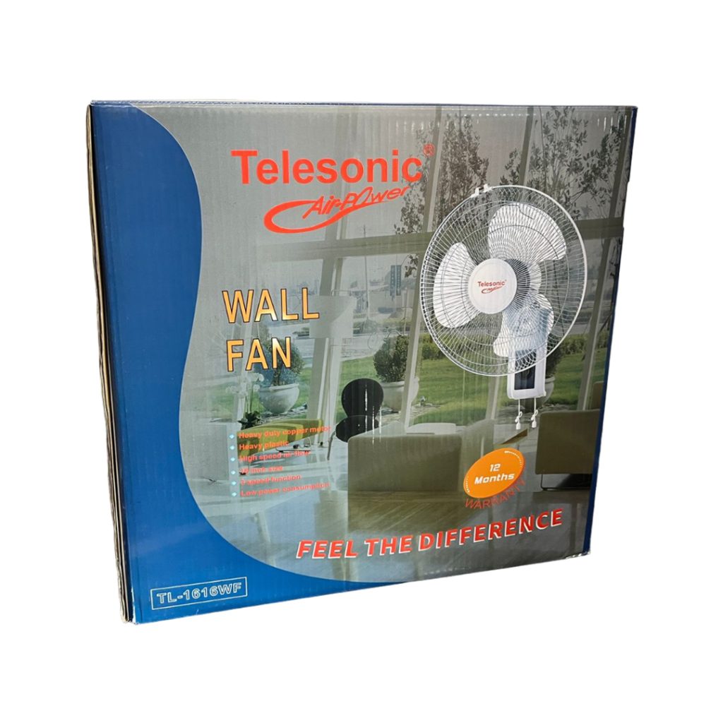 Telesonic Wall Fan TL-1616WF