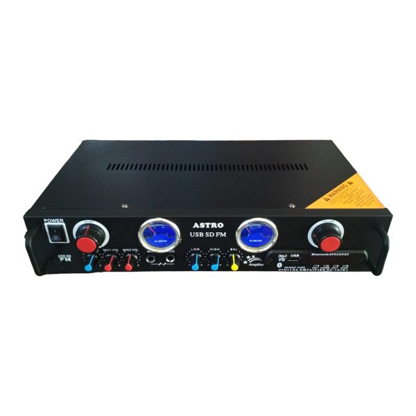 Astro Amp 105F-BT, Bluetooth audio amplifier, portable amp, high-performance amplifier, powerful sound, wireless amplifier, audio equipment, compact amplifier, music amp, versatile amp, home audio