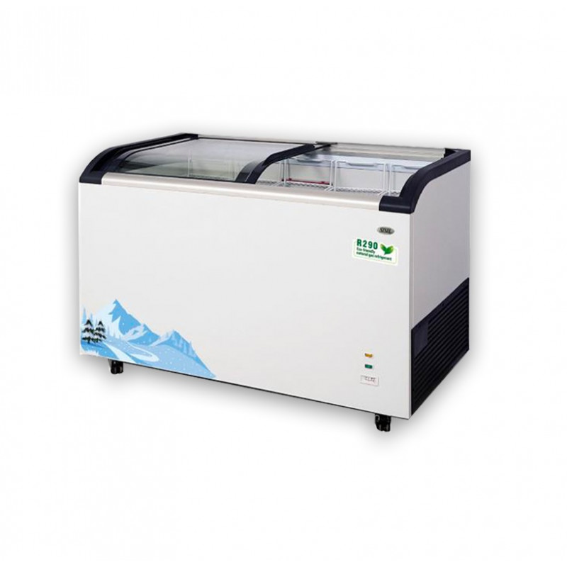 Sisil Display Deep Freezer 345L (SLDF420QNB)