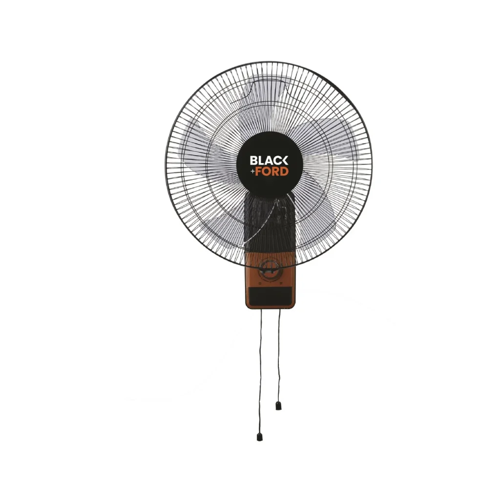 Black Ford Wall Fan (BL-WF50)