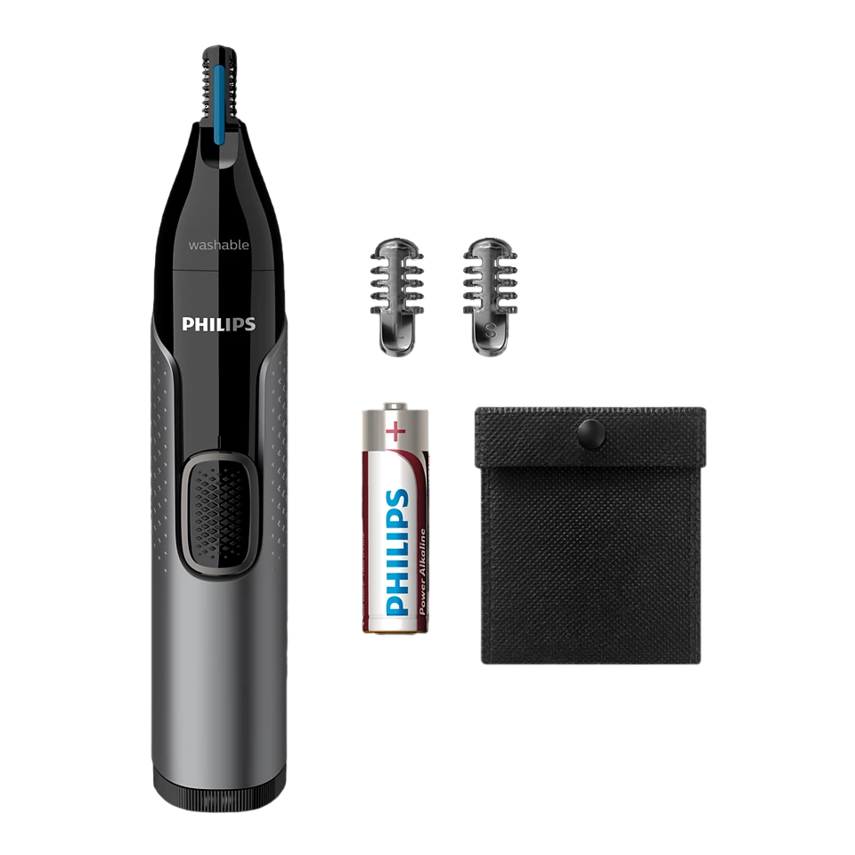 Philips Nose, Ear & Eyebrow Trimmer (NT3650/16)