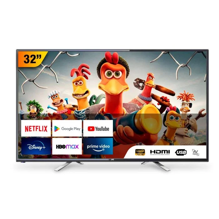 JVC 32" LED Smart TV