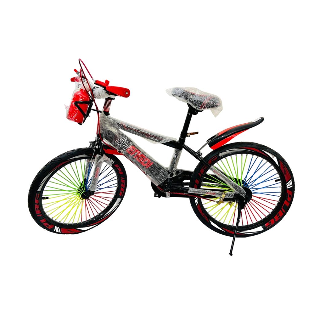 Kid's Bicycle 20" 100-70 (P - 8 - 15) – Safe, Stylish, and Fun for Young Riders