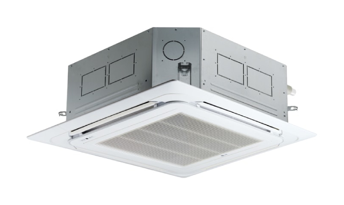 Abans 48,000 BTU Non-Inverter Ceiling Cassette Air Conditioner (ABCC-48CRR32)