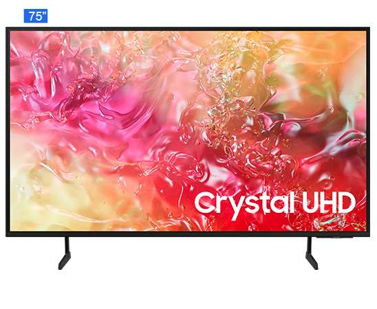 Samsung 75″ 4K UHD Smart TV (UA75DU7700R)