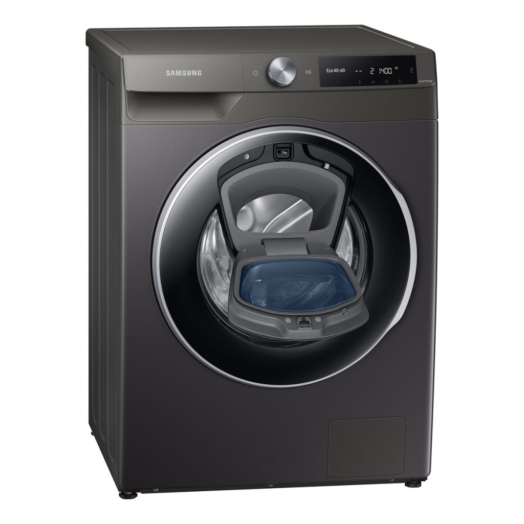 Samsung Smart 10.5 Kg Washing Machine Front Load Eco Wobble Technology (WW10T684DLN)